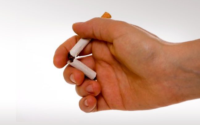 Έξι βήματα για να μην πάρετε βάρος κόβοντας το τσιγάρο