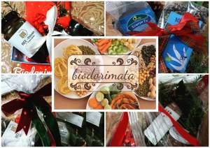 Βιοδωρήματα: Χριστουγεννιάτικα καλάθια με Βιολογικά προϊόντα διατροφής! Ας κάνουμε ένα ξεχωριστό δώρο στους αγαπημένους μας!