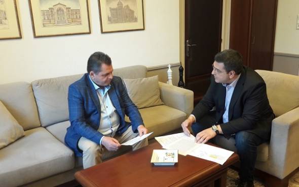 Κ. Καλαϊτζίδης: «Παράδειγμα για όλη την Ελλάδα,  οι πρωτοβουλίες του Απόστολου Τζιτζικώστα