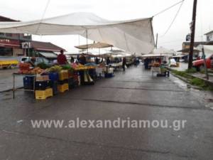 Ονομαστική κατάσταση συμμετεχόντων στην Λαϊκή Αγορά της Πέμπτης, 5 Νοεμβρίου στην Μελίκη του Δήμου Αλεξάνδρειας