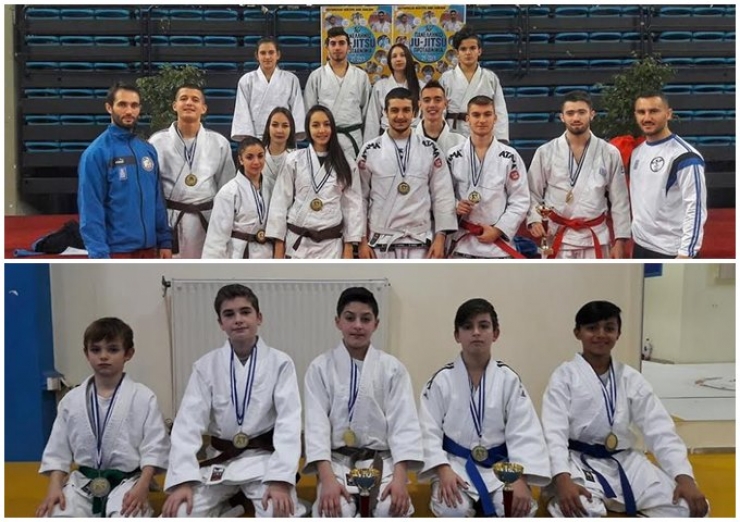 Α.Σ.Κ. ΑΛΕΞΆΝΔΡΕΙΑΣ: Σημαντικές  επιτυχίες από τους  αθλητές μας στο 16ο Πρωτάθλημα Ju-Jitsu