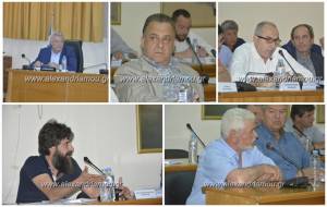 Τα ονόματα των υδρονομέων στο Δήμο Αλεξάνδρειας, αντιπαραθέσεις και καταγγελίες(βίντεο)