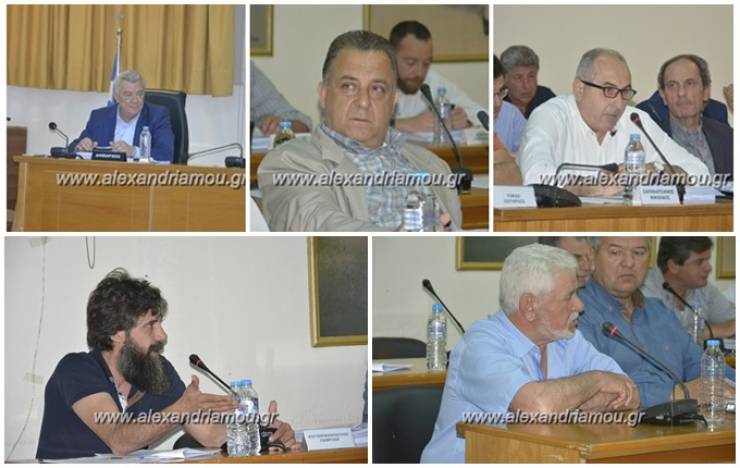 Τα ονόματα των υδρονομέων στο Δήμο Αλεξάνδρειας, αντιπαραθέσεις και καταγγελίες(βίντεο)