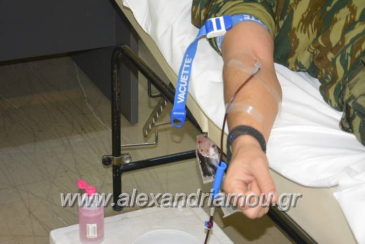 Εθελοντική αιμοδοσία στο Λιανοβέργι την Κυριακή 13 Οκτωβρίου