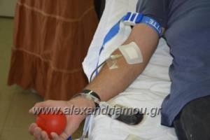 Εθελοντική Αιμοδοσία αύριο στο Κέντρο Υγείας Αλεξάνδρειας