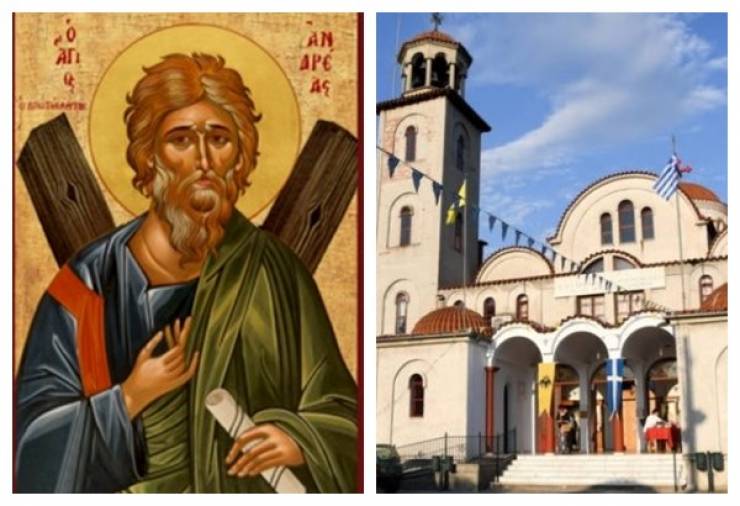 Ι.Ν. Αγίου Αλεξάνδρου Αλεξάνδρειας:Ιερά Αγρυπνία στη μνήμη του Αγίου Ανδρέα