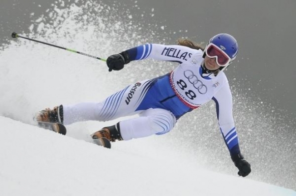 Η αθλήτρια του ΕΟΣ Νάουσας Αναστασία Μάντσιου αναχωρεί για τους Χειμερινούς Ολυμπιακούς Αγώνες Νέων