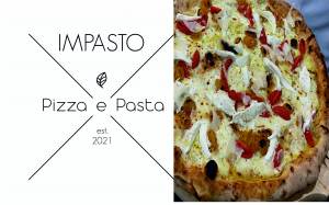 Impasto Pizza e Pasta στην Αλεξάνδρεια: Με παραδοσιακό ξυλόφουρνο και πίτσες που θα σας μεταφέρουν στην Ιταλία!