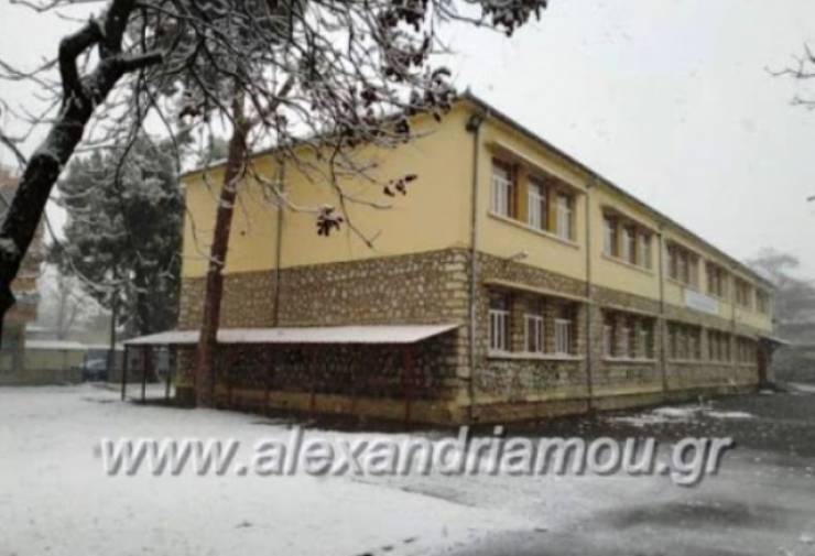 Δήμος Αλεξάνδρειας: Κλειστά τα σχολεία τη Δευτέρα 15 και την Τρίτη 16 Φεβρουαρίου