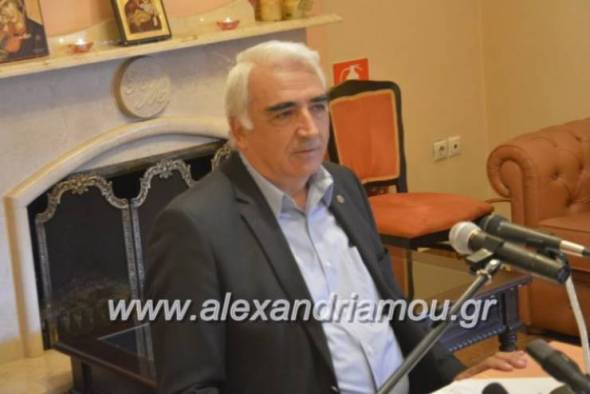 Επίσκεψη στα χωριά του Δήμου Αλεξάνδρειας θα πραγματοποιήσει ο Μιχάλης Χαλκίδης-Πρόγραμμα