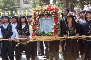 Παναγία Σουμελά:Οι εορταστικές εκδηλώσεις του Δεκαπενταύγουστου στην Καστανιά Ημαθίας