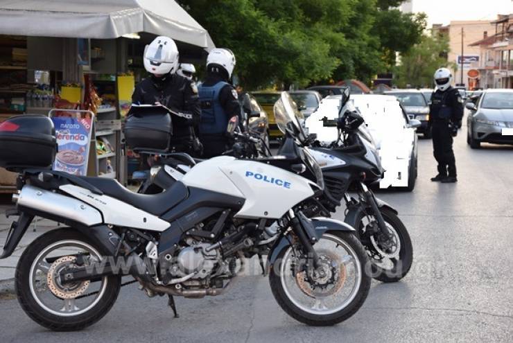 Μηνιαία δραστηριότητα των Αστυνομικών Υπηρεσιών Κεντρικής Μακεδονίας