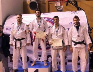 Χρυσός ο Στέφανος Τζουμακάρης στο Πανελλήνιο Πρωτάθλημα Ju Jitsu 2020