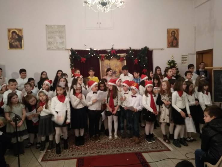 Παναγία Αλεξάνδρειας: Μια εξαιρετική Χριστουγεννιάτικη Γιορτή Αγάπης από όλα τα τμήματα του Kατηχητικού