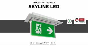 Νέα Φωτιστικά Ασφαλείας  SKYLINE από την OLYMPIA ELECTRONICS A.E