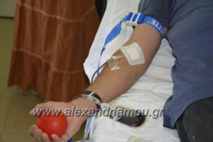 Εθελοντική Αιμοδοσία στο Κέντρο Υγείας Αλεξάνδρειας στις 5 Δεκεμβρίου
