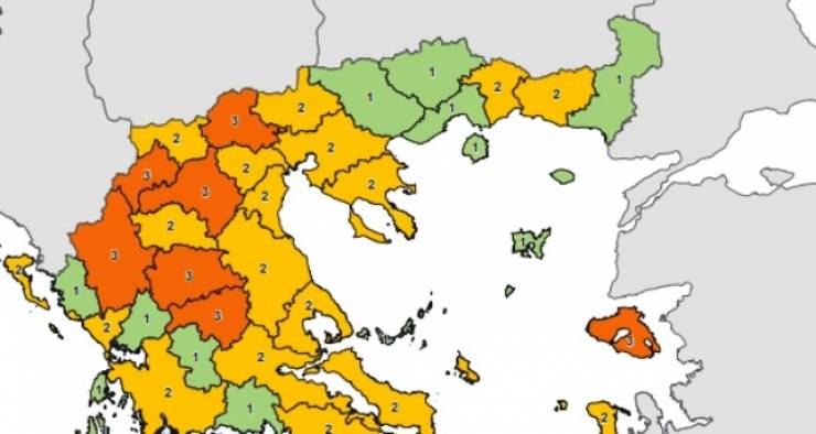Κορονοϊός: Στο επίπεδο 2 η Ημαθία στο Χάρτη υγειονομικής ασφάλειας - Δείτε τι σημαίνει αυτό