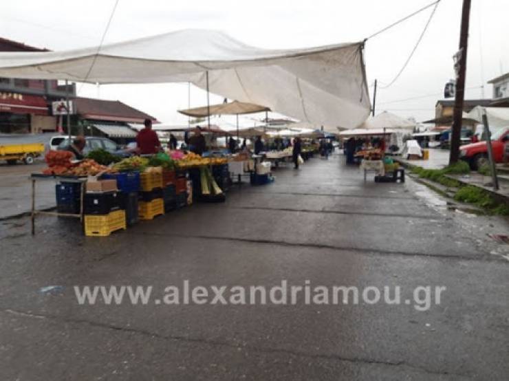Ολοκληρώνεται την Πέμπτη, 24 Δεκεμβρίου η θεώρηση των αδειών επαγγελματιών Πωλητών Λαϊκών αγορών του Δήμου Αλεξάνδρειας