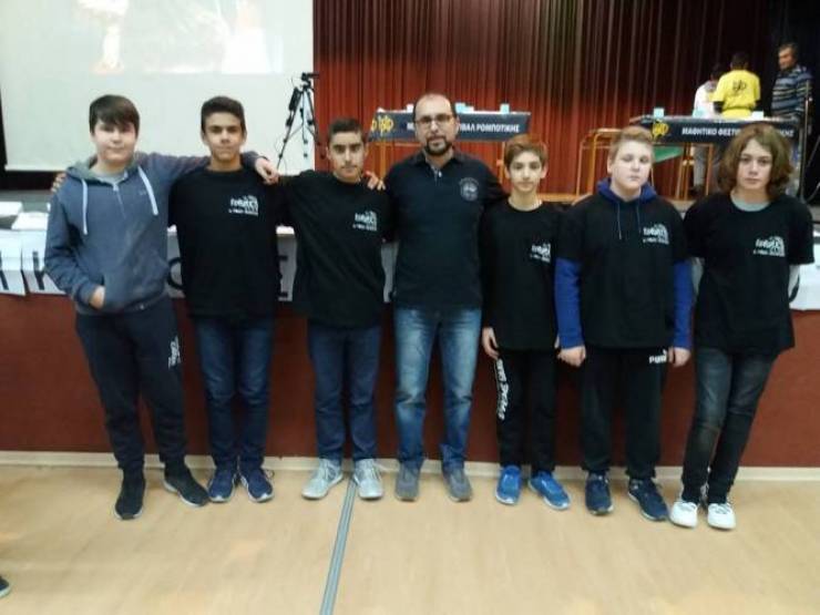 Το 1ο Γυμνάσιο Αλεξάνδρειας συμμετείχε στο 5ο Πανελλήνιο Μαθητικό Φεστιβάλ Ρομποτικής