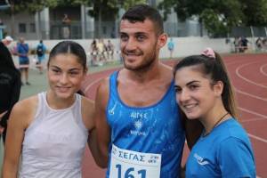 Εξαιρετική εμφάνιση από τον Νίκο Tουλίκα στους Διασυλλογικούς Αγώνες στη Θεσσαλονίκη