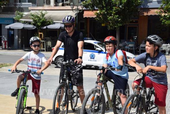 Ποδηλατοβόλτα για μικρούς και μεγάλους στην Αλεξάνδρεια!(φωτο - βίντεο)