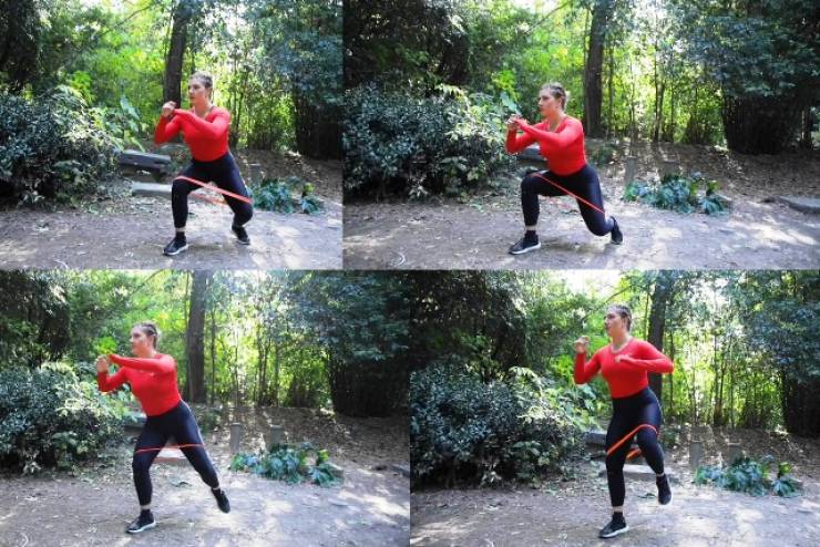 Καραντίνα με την Όλγα Καστανά: 4 ασκήσεις που μπορείς να κάνεις στο πάρκο της γειτονιάς σου