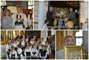 Καμποχώρι:Λατρευτικές εκδηλώσεις και Λιτανεία στoν Ιερό Ναό Αγίου Γεωργίου
