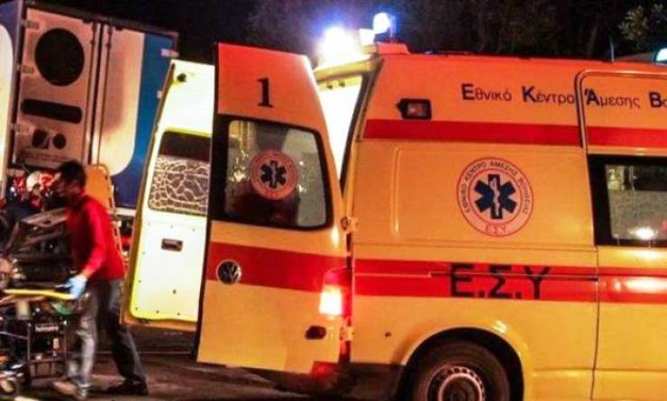 Τραγωδία στη Νάουσα: 23χρονος σκοτώθηκε σε τροχαίο όταν τούμπαρε το αυτοκίνητο που οδηγούσε