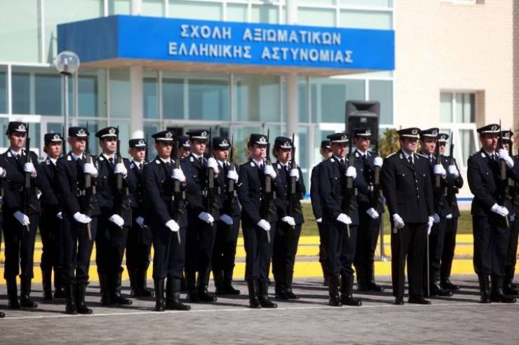 Εκδόθηκε η προκήρυξη για την Σχoλή Αξιωματικών και τις Σχολές Αστυφυλάκων της ΕΛ.ΑΣ.