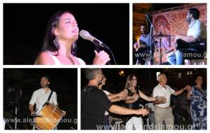 Η συναυλία παραδοσιακής μουσικής και τραγουδιών με τη Ρία Ελληνίδου στην Παναγία Αλεξάνδρειας