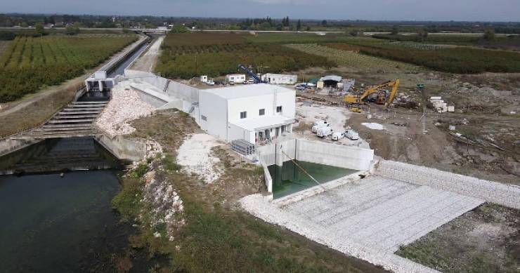 Σε λειτουργία το νέο υδροηλεκτρικό έργο της ΔΕΗ Ανανεώσιμες στην Ημαθία