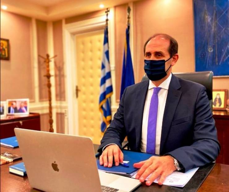 Απόστολος Βεσυρόπουλος : «Κανένας φόρος το 2021. Στήριξη της πραγματικής οικονομίας και μείωση ασφαλιστικών και φορολογικών επιβαρύνσεων»