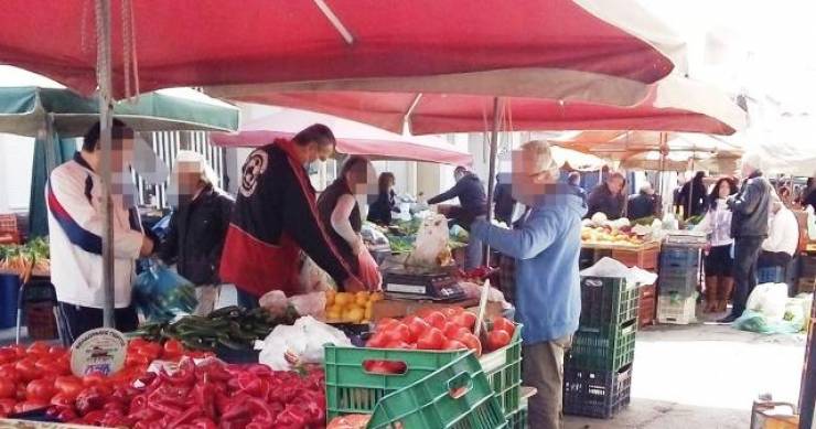Ονομαστική κατάσταση συμμετεχόντων στη Λαϊκή Αγορά της Αλεξάνδρειας για το Σάββατο 21 Νοεμβρίου
