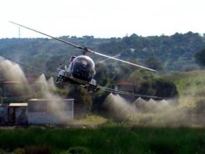 Διενέργεια αεροψεκασμών υπέρμικρου όγκου για την καταπολέμηση κουνουπιών στους ορυζώνες της Θεσσαλονίκης και της Ημαθίας από την Περιφέρεια Κεντρικής Μακεδονίας