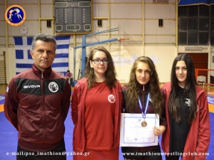 Πρωταθλήτρια Ελλάδος και στο σχολικό πρωτάθλημα η Γεωργία Γκουγκούδη