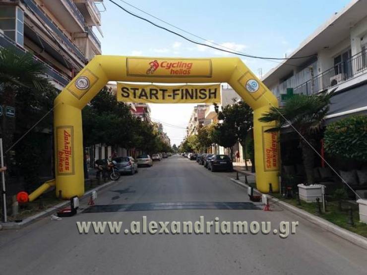1ος  Αλεξανδρινός Αγώνας  Δρόμου -Gidas Fun Run -Οι ετοιμασίες και οι διαδρομές