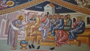Μεγάλη Τετάρτη: Το Αγιο Ευχέλαιο και η ακολουθία του νιπτήρος