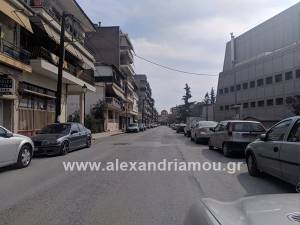 Έρημη πόλη η Αλεξάνδρεια Ημαθίας σήμερα Κυριακή 22.03 λόγω κορονοϊού (εικόνες - βίντεο)