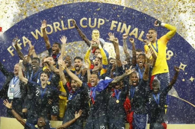 Παγκόσμια πρωταθλήτρια η Γαλλία - Νίκησε 4-2 στον τελικό την Κροατία