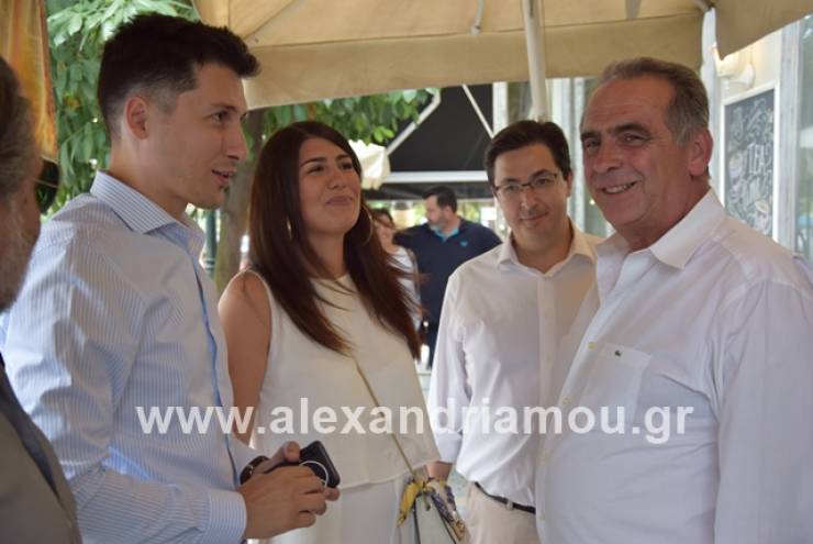 Στην Αλεξάνδρεια ο Παύλος Χρηστίδης, εκπρόσωπος τύπου και υπ. βουλευτής Επικρατείας του ΚΙΝΑΛ(φωτο-βίντεο)