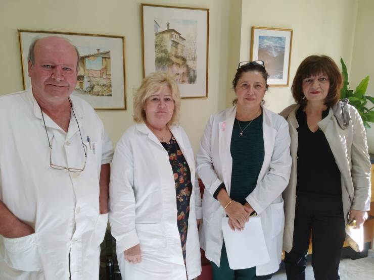 Επίσκεψη της Φρόσως Καρασαρλίδου στο Κέντρο Υγείας Βέροιας: Επί τάπητος τα θέματα πρωτοβάθμιας υγείας