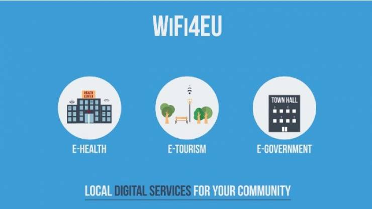 Δωρεάν WiFi σε δήμους σε όλη την Ευρώπη από την EE