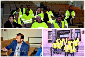 Στάση εργασίας των συμβασιούχων καθαριότητας Δ. Αλεξάνδρειας- Επίδοση αιτημάτων στον Αντιδήμαρχο κ. Βουλγαράκη