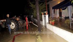 Επιχορήγηση 46.671€ για τις πλημμύρες του Νοεμβρίου σε Αλεξάνδρεια και Βέροια