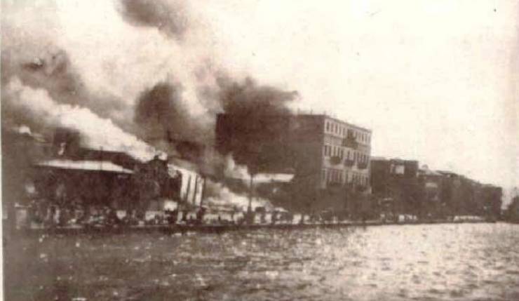27 Αυγούστου 1922: Η Σμύρνη καίγεται...