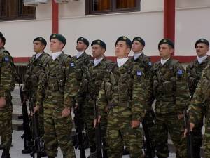 Τον Προστάτη του Στρατού Ξηράς, Άγιο Γεώργιο τίμησε η Ι Μεραρχία Πεζικού