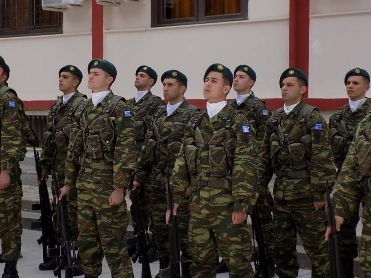 Τον Προστάτη του Στρατού Ξηράς, Άγιο Γεώργιο τίμησε η Ι Μεραρχία Πεζικού