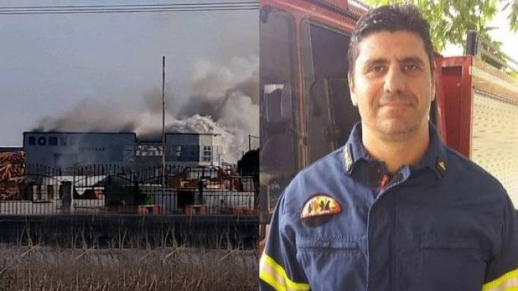 Νεκρός εν ώρα καθήκοντος ο πρόεδρος των Πυροσβεστών Κεντρικής Μακεδονίας