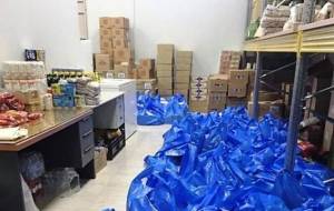 Διανομή τροφίμων και ειδών πρώτης ανάγκης από το Κοινωνικό Παντοπωλείο του Δήμου Αλεξάνδρειας