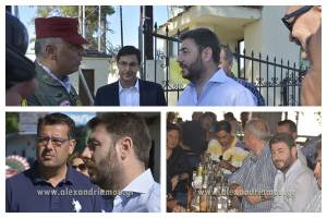 Επίσκεψη Νίκου Ανδρουλάκη στην Αλεξάνδρεια - Οι στόχοι του αν εκλεγεί αρχηγός του νέου πολιτικού φορέα